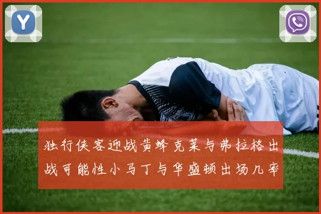 独行侠客迎战黄蜂克莱与弗拉格出战可能性小马丁与华盛顿出场几率高