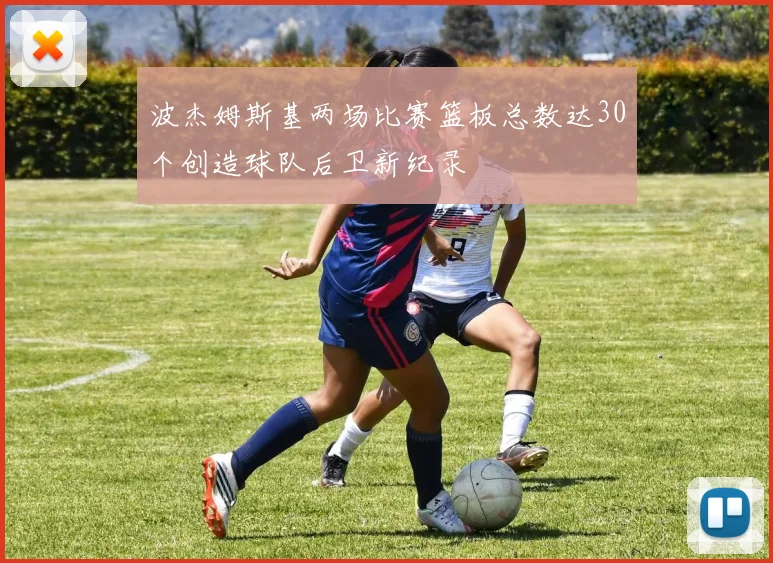 波杰姆斯基两场比赛篮板总数达30个创造球队后卫新纪录