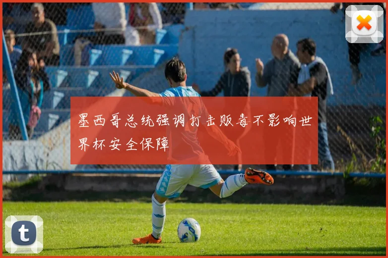 墨西哥总统强调打击贩毒不影响世界杯安全保障