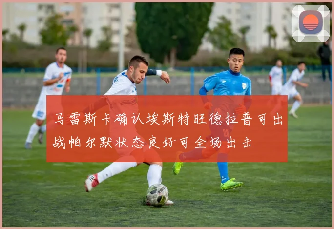 马雷斯卡确认埃斯特旺德拉普可出战帕尔默状态良好可全场出击
